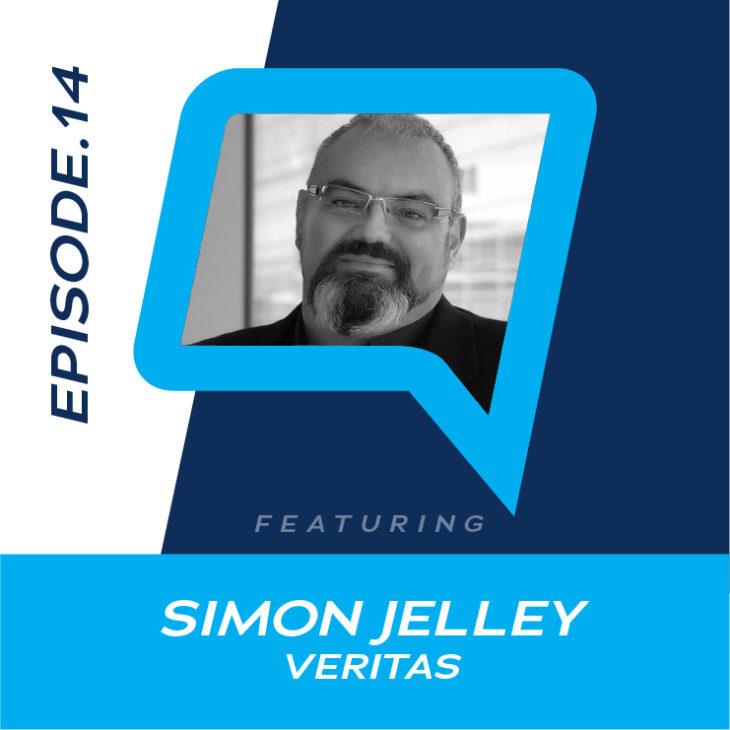 14 – Data’s Role in Ransomware with Simon Jelley of Veritas